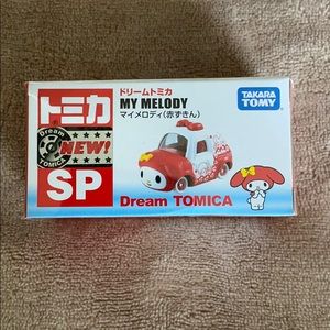 My Melody Dream Tomica car
